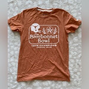NWOT Homefield University Of Texas T-Shirt - Size Medium